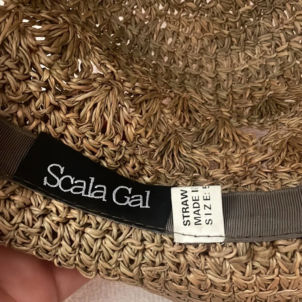 Scala Vintage Straw Hat